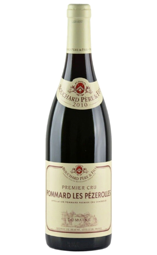 Wine Bouchard Pere Et Fils Pommard 1 Er Cru Les Pezerolles 2010