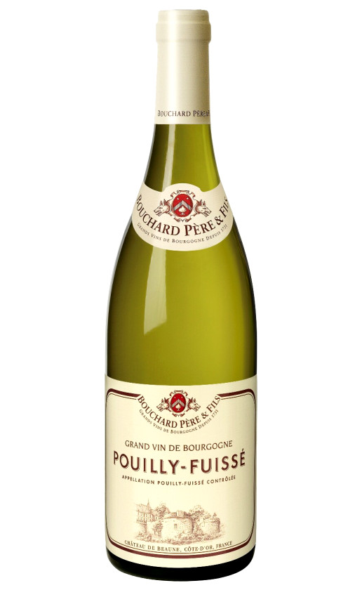 Wine Bouchard Pere Et Fils Pouilly Fuisse 2019