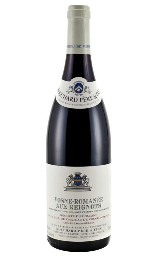 Wine Bouchard Pere Et Fils Vosne Romanee 1 Er Cru Aux Reignots 2004