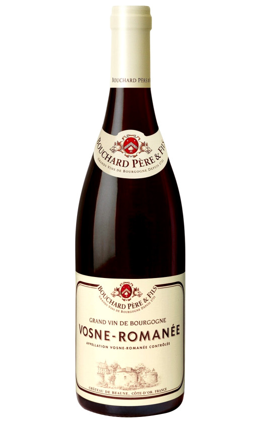 Wine Bouchard Pere Et Fils Vosne Romanee 2014