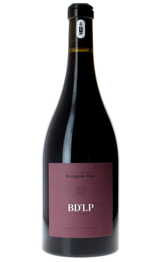 Wine Bourgeois Diaz Bdlp Les Pinots Coteaux Champenois 2016