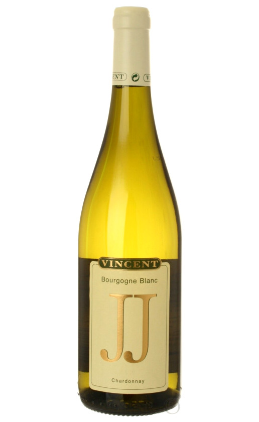 Вино Bourgogne Blanc J.J. Vincent 2012