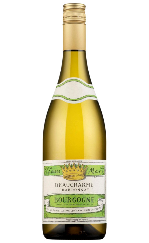 Вино Bourgogne Chardonnay Beaucharme 2016