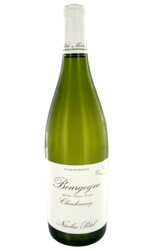 Вино Bourgogne Chardonnay Cuvee Gerard Potel 2008