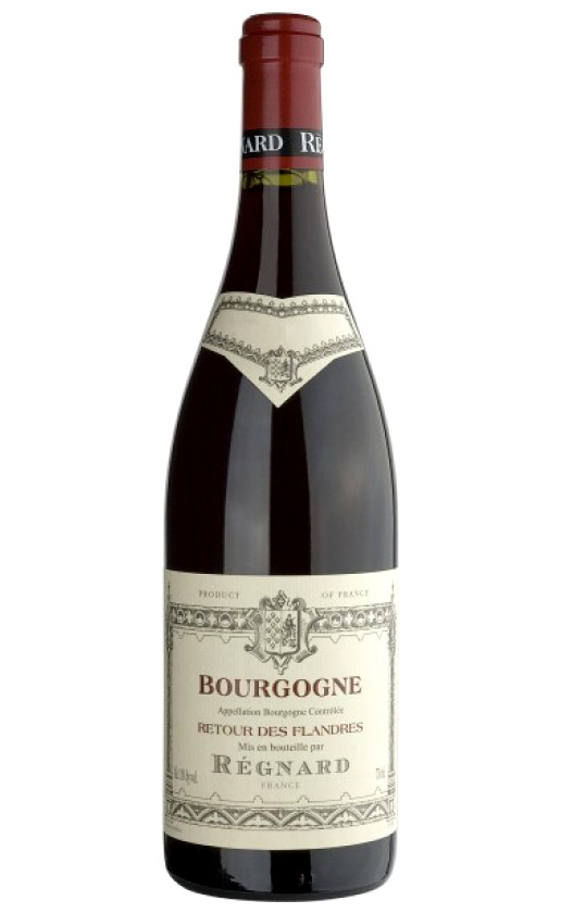 Wine Bourgogne Retour Des Flandres Rouge 2009