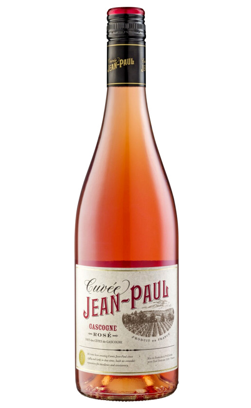 Вино Boutinot Cuvee Jean-Paul Rose Cotes de Gascogne 2018
