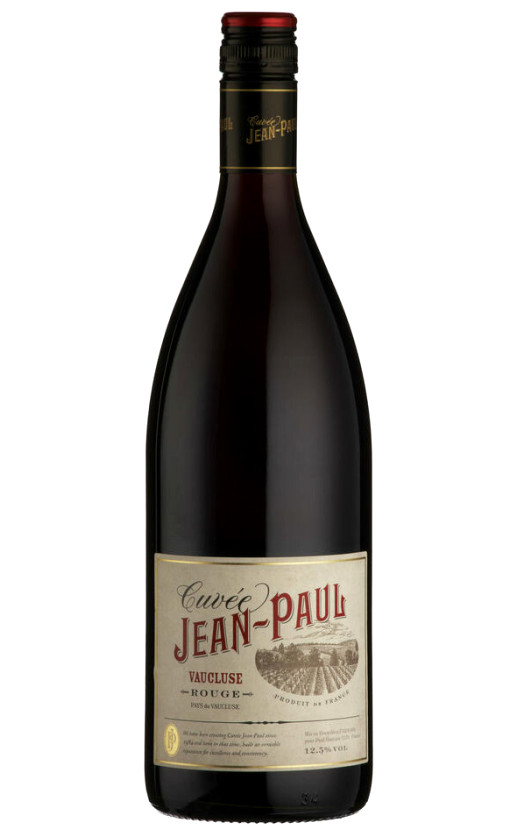 Вино Boutinot Cuvee Jean-Paul Rouge Vaucluse 2016
