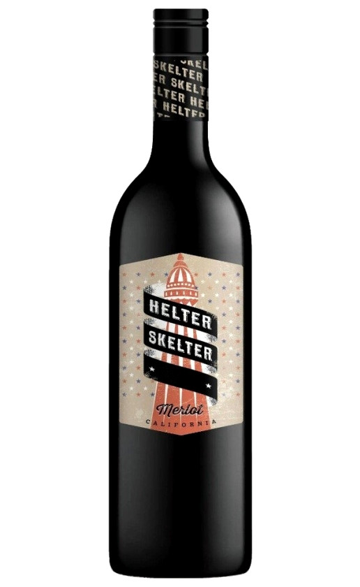 Wine Boutinot Helter Skelter Merlot 2017