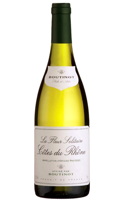 Wine Boutinot La Fleur Solitaire Cotes Du Rhone 2017