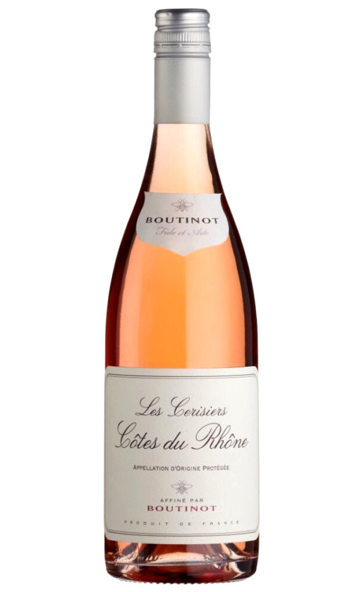 Вино Boutinot Les Cerisiers Rose Cotes du Rhone 2018