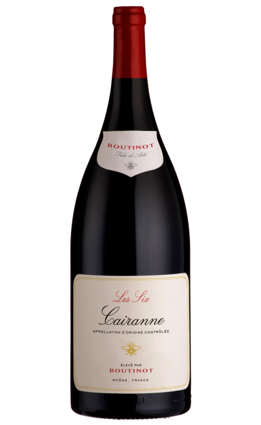 Wine Boutinot Les Six Cairanne Cotes Du Rhone Villages 2016