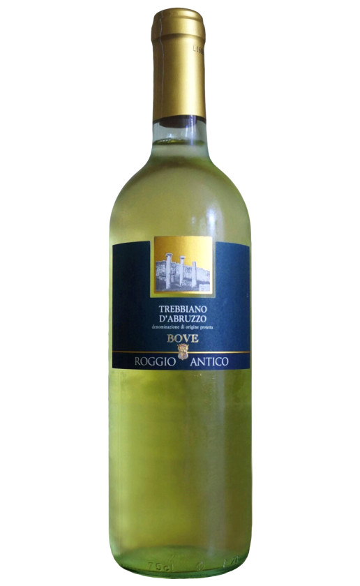 Wine Bove Roggio Antico Trebbiano Dabruzzo 2019