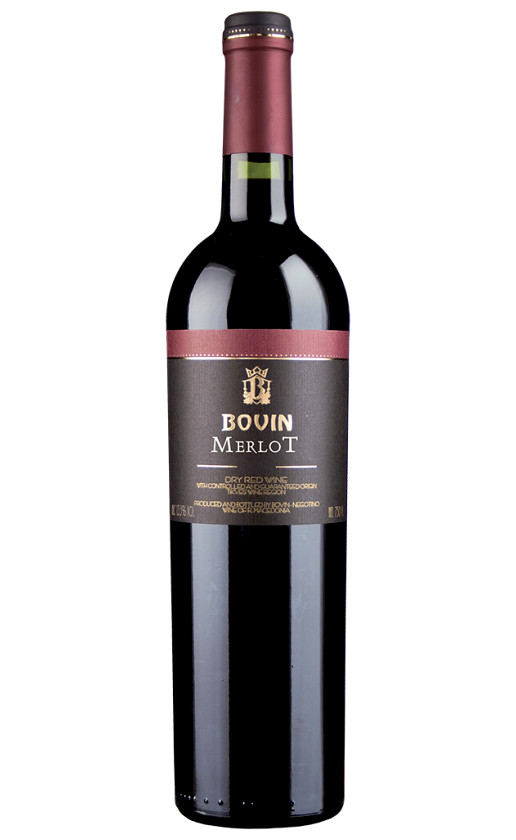 Вино Bovin Merlot