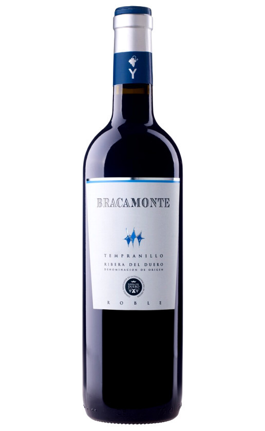 Wine Bracamonte Roble Ribera Del Duero 2017