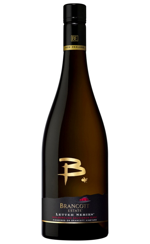 Wine Brancott Estate Letter Series B Sauvignon Blanc