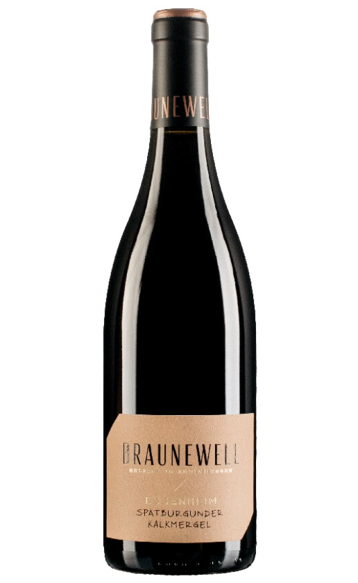 Wine Braunewell Essenheim Spatburgunder Kalkmergel