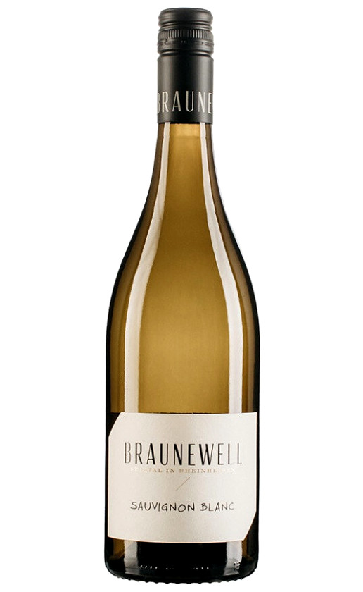 Wine Braunewell Sauvignon Blanc Rheinhessen Qba