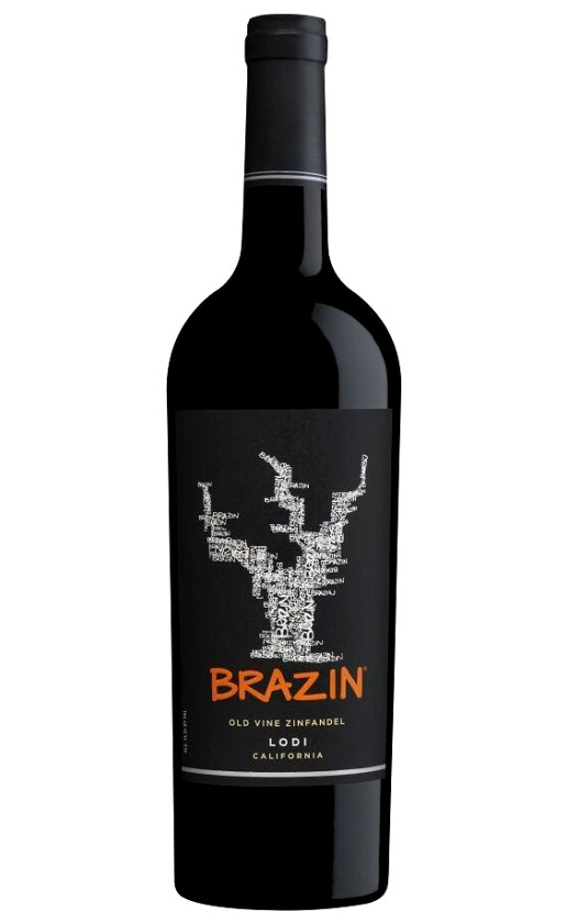 Wine Brazin Old Vine Zinfandel 2015