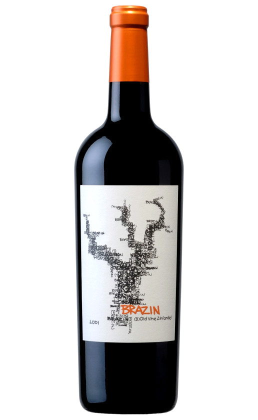 Wine Brazin Old Vine Zinfandel 2019
