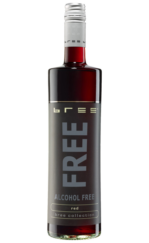 Wine Bree Free Red