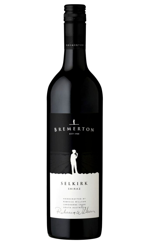 Вино Bremerton Vintners Selkirk Shiraz 2016