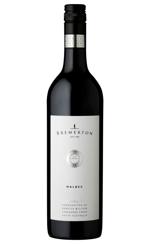 Вино Bremerton Vintners Special Release Malbec 2016