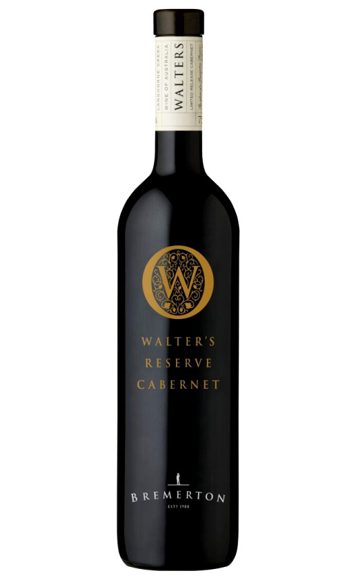 Вино Bremerton Vintners Walter's Reserve Cabernet 2012