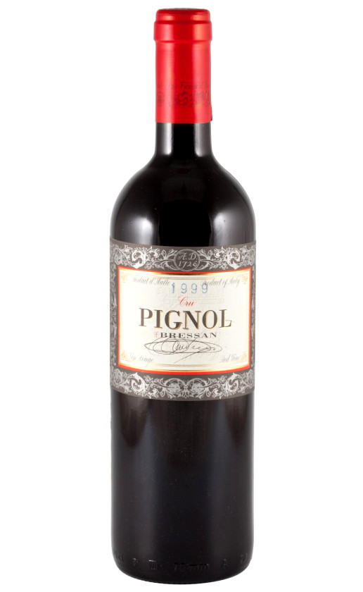 Вино Bressan Pignol 1999