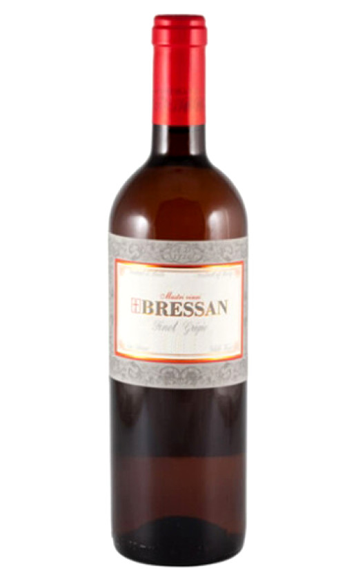 Wine Bressan Pinot Grigio 2006