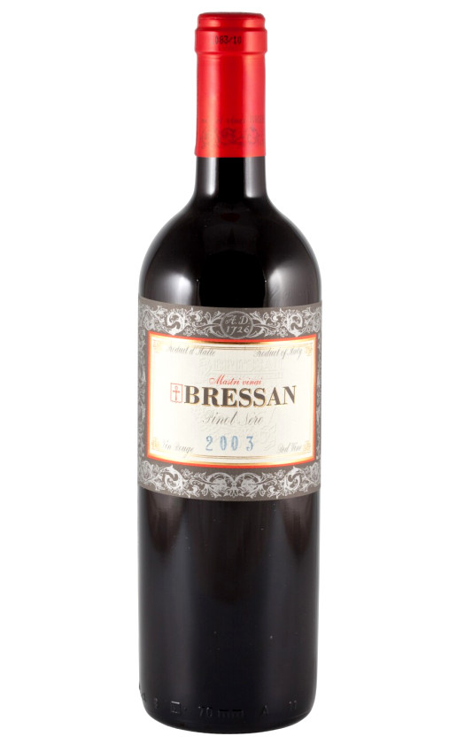 Wine Bressan Pinot Nero 2003