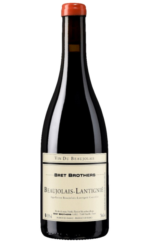 Wine Bret Brothers Beaujolais Lantignie