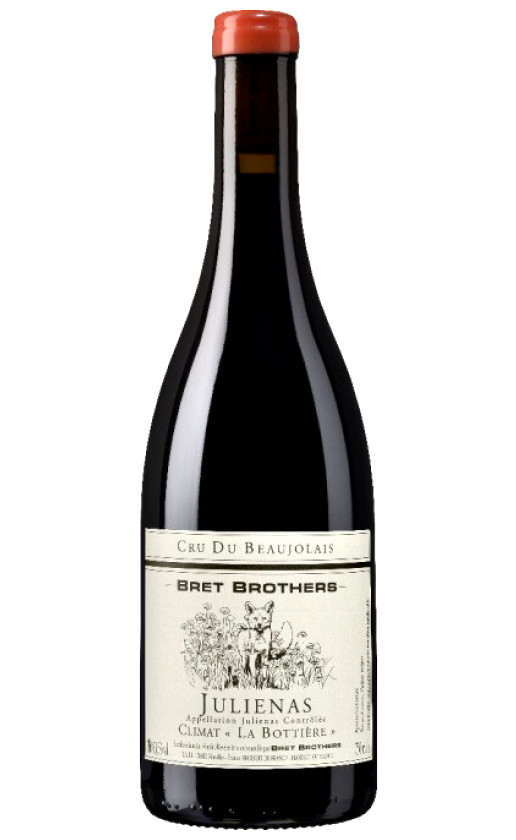 Wine Bret Brothers Julienas Climat La Bottiere