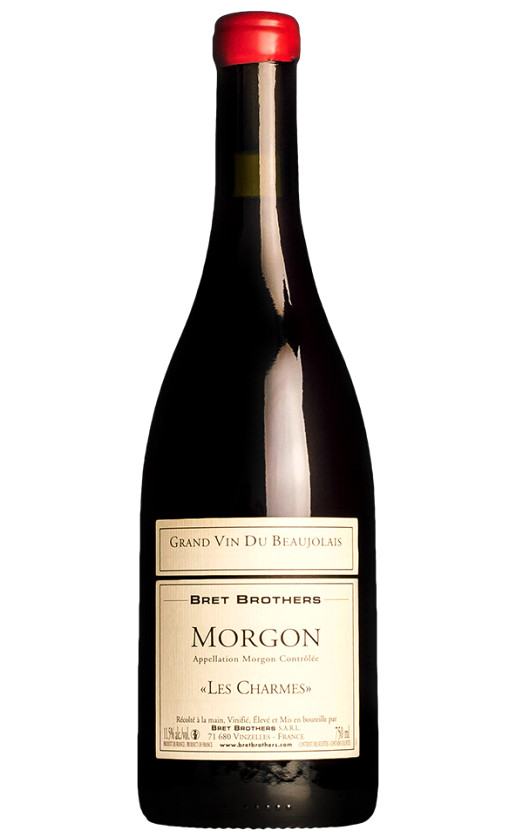 Wine Bret Brothers Morgon Les Charmes