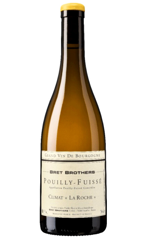 Вино Bret Brothers Pouilly-Fuisse Climat La Roche 2019