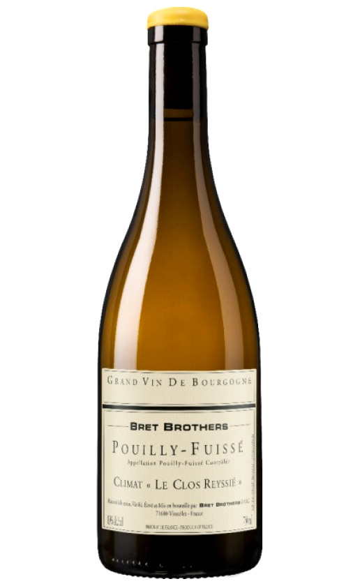 Wine Bret Brothers Pouilly Fuisse Climat Le Clos Reyssie 2017