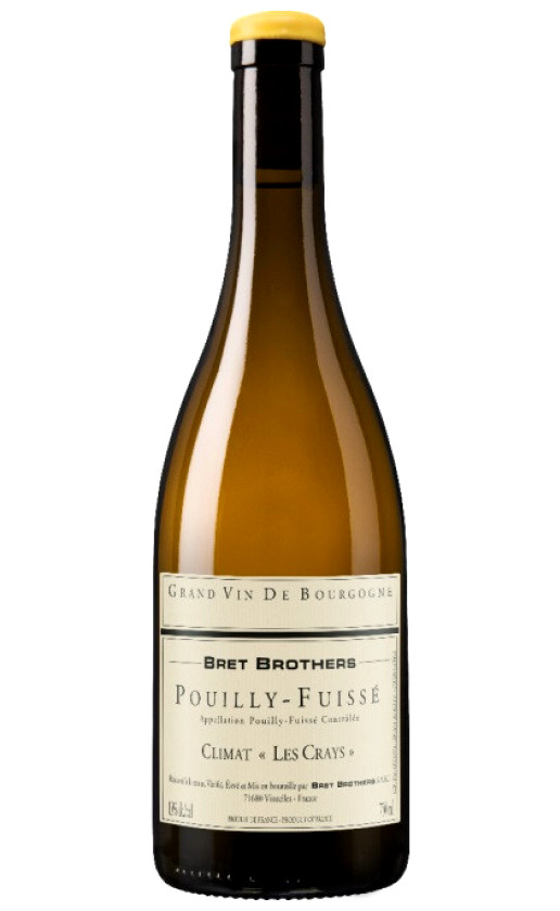 Bret Brothers Pouilly-Fuisse Climat Les Crays 2015