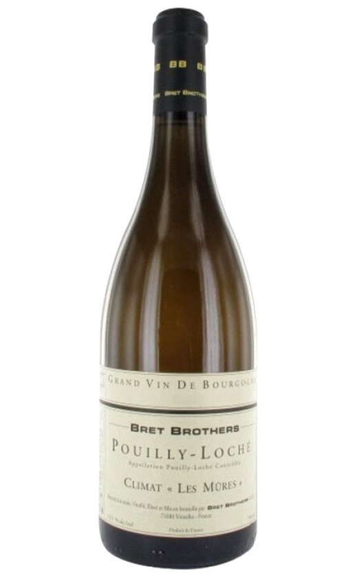 Wine Bret Brothers Pouilly Loche Climat Les Mures