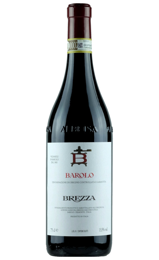Wine Brezza Giacomo E Figli Barolo 2014