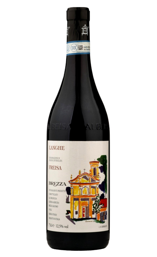 Wine Brezza Giacomo E Figli Langhe Freisa 2014