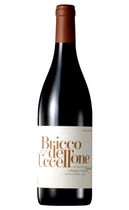 Wine Bricco Delluccellone Barbera Dasti 2017