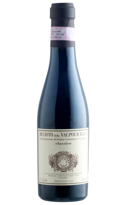 Wine Brigaldara Recioto Della Valpolicella Classico 2014