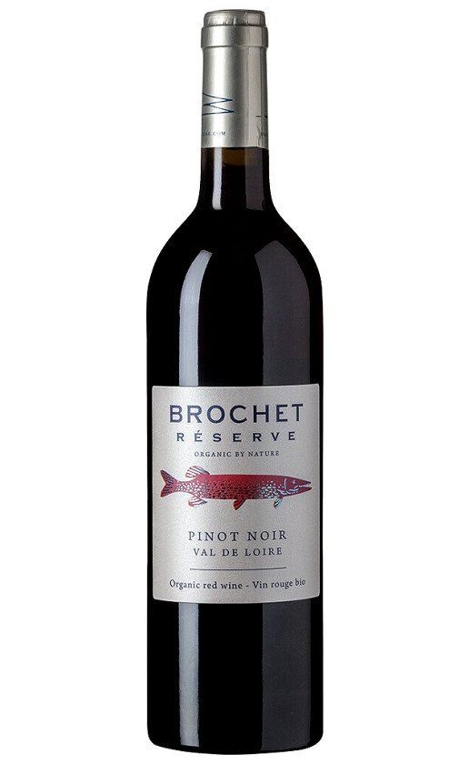 Wine Brochet Pinot Noir Reserve Val De Loire 2019