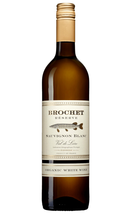 Wine Brochet Sauvignon Blanc Reserve Val De Loire 2020