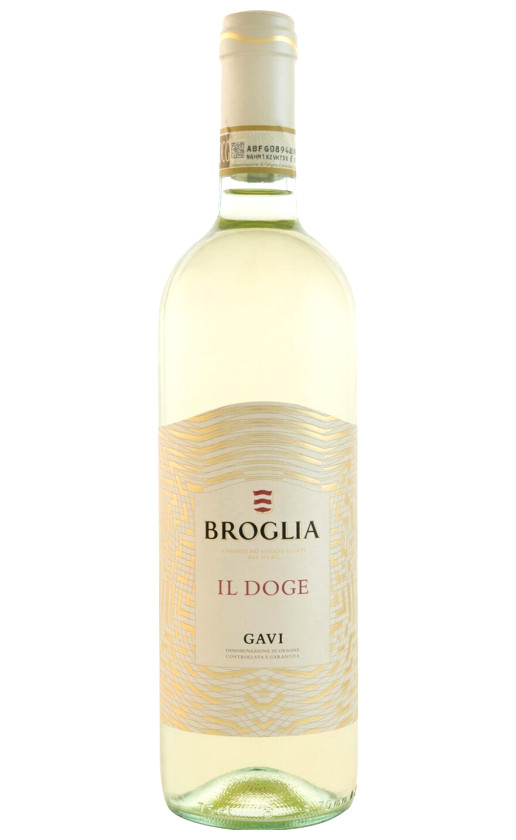 Вино Broglia Il Doge Gavi 2019