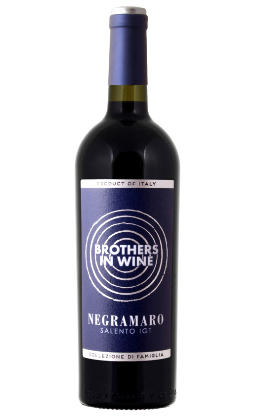 Вино Brothers in Wine Negroamaro Salento