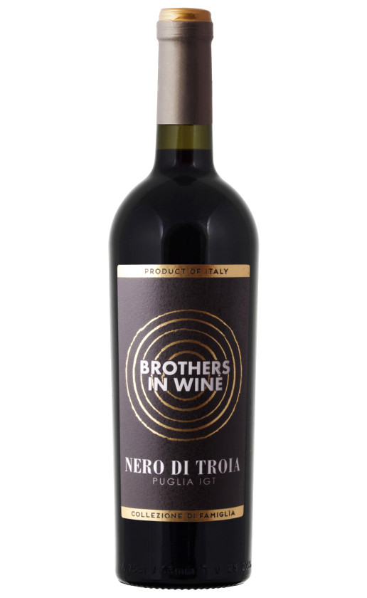 Brothers in Wine Nero di Troia Puglia