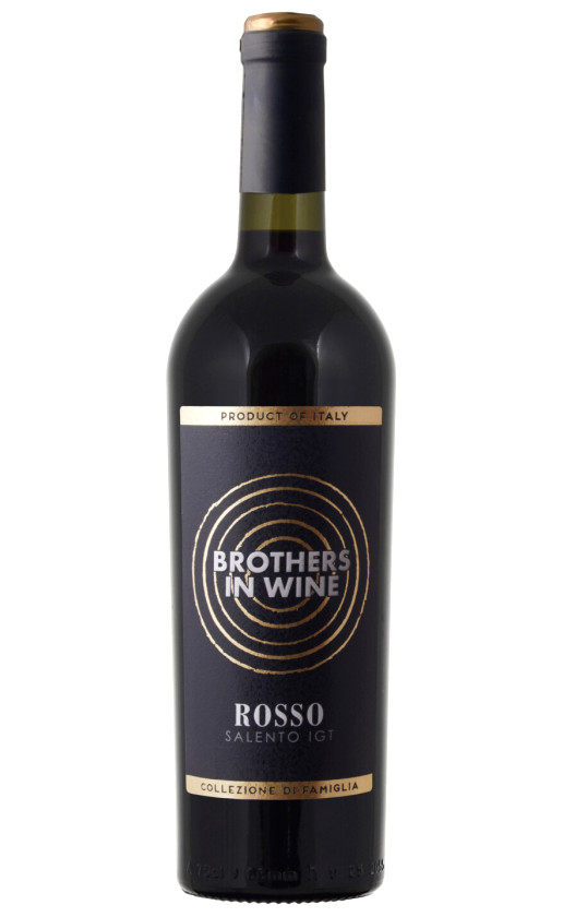 Wine Brothers In Wine Rosso Salento