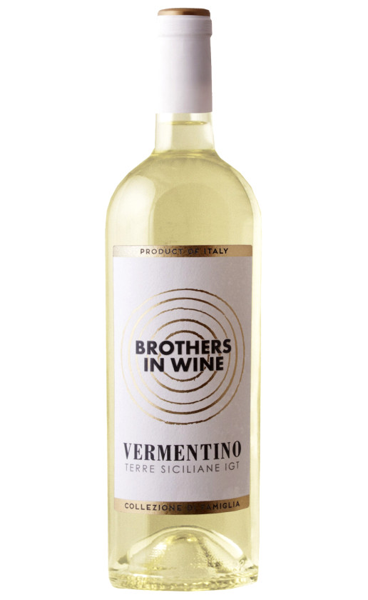 Wine Brothers In Wine Vermentino Terre Siciliane