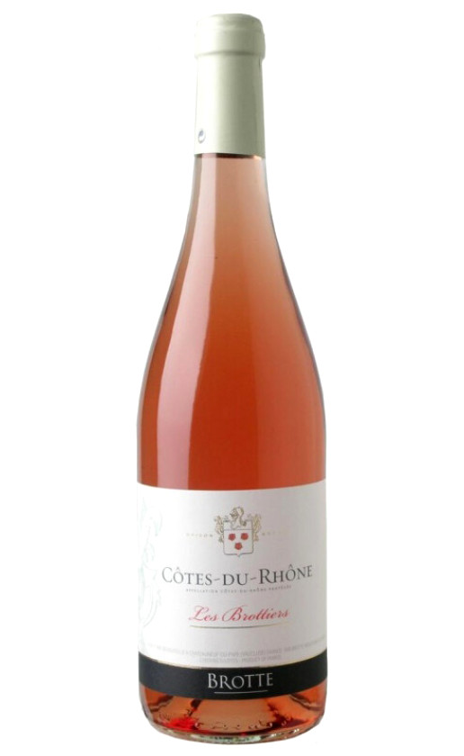 Wine Brotte Les Brottiers Rose Cotes Du Rhone