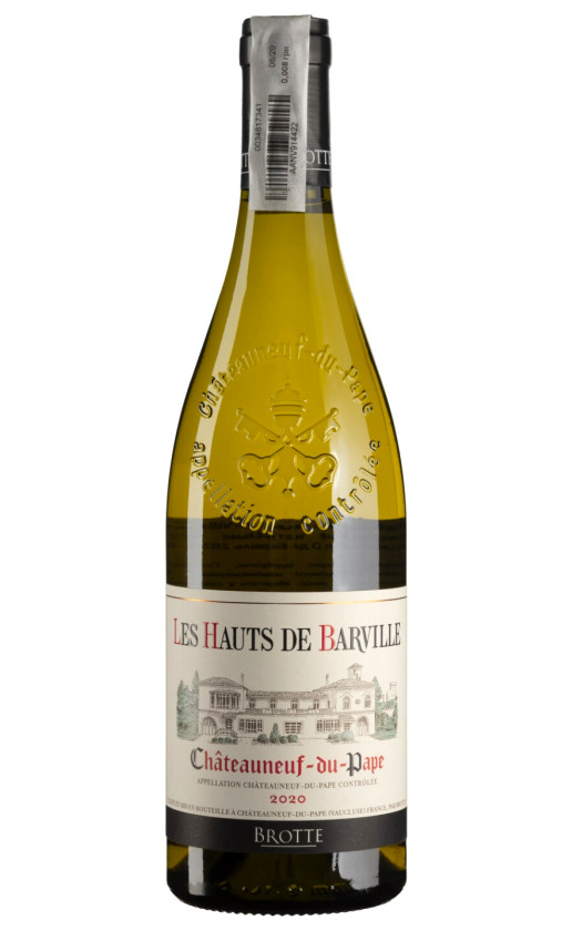 Вино Brotte Les Hauts de Barville Chateauneuf-du-Pape 2020